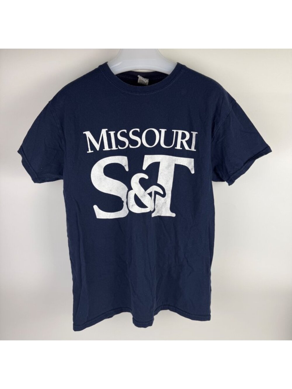 Missouri S&T University of Science & Technology Navy T-Shirt Size M